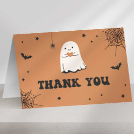 Little Boo Gracias Tarjeta