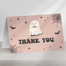 Little Boo Gracias Tarjeta