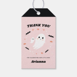 Little Boo Halloween etiqueta