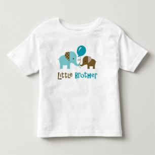 Little Brother - Mod Elephant camisetas para niños