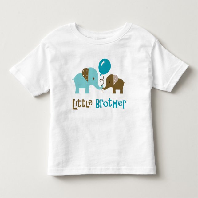 Little Brother - Mod Elephant camisetas para niños (Anverso)