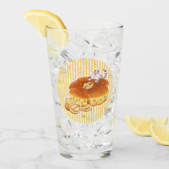 Little Cat & Walnut bread (Anverso (hielo))