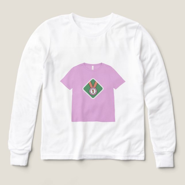 Little Champion Graphic Shirt  (Diseño frontal)