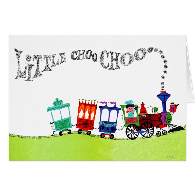Little Choo Choo (Anverso (Horizontal))