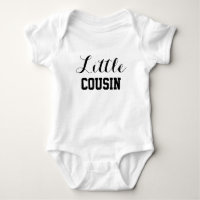 Little Cousin Baby Jersey Bodysuit