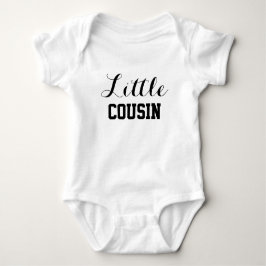 Little Cousin Baby Jersey Bodysuit