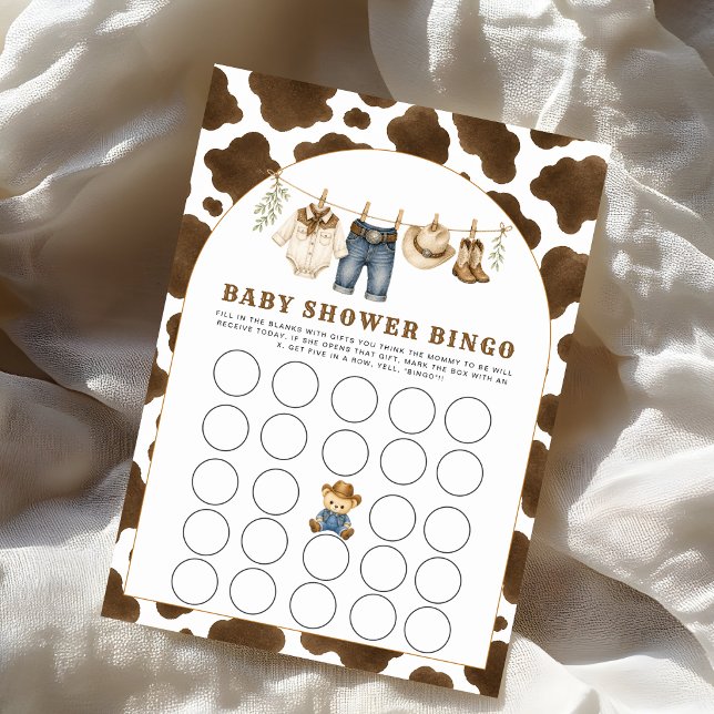 Little Cowboy Baby Bump Drawing Game (Subido por el creador)