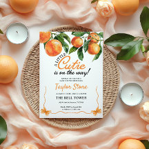 Little Cutie está en camino de la invitación de Ba