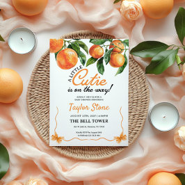 Little Cutie está en camino de la invitación de Ba