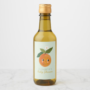 Little Cutie Naranja Baby Shower