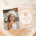 Little Cutie Pie Birthday Foto Gracias tarjeta<br><div class="desc">Pequeño Codo Foto de cumpleaños Gracias tarjeta Artículos de correspondencia disponibles.</div>