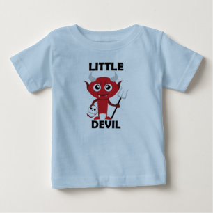 Little Devil - Baby Fine Jersey T-Shirt 