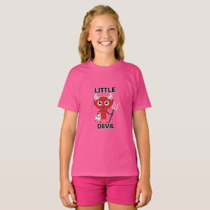 Little Devil - Camiseta Básica De Los Chicas