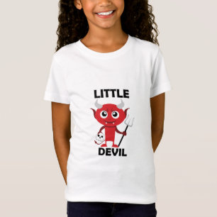 Little Devil - camiseta de Chica de Jersey