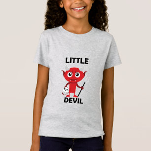 Little Devil - camiseta de Chica de Jersey