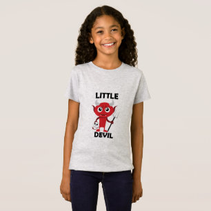 Little Devil - camiseta de Chica de Jersey