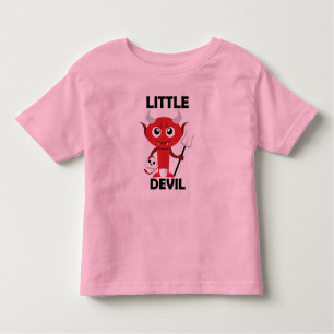 Little Devil - Toddler Fine Jersey T-Shirt 