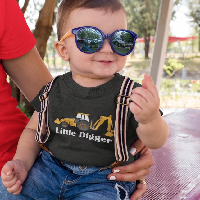Little Digger - Baby Fine Jersey T-Shirt  (Subido por el creador)