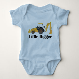 Little Digger - Baby Jersey Bodysuit 