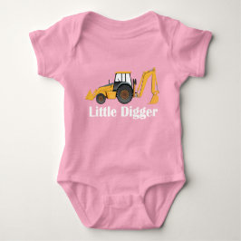 Little Digger - Baby Jersey Bodysuit