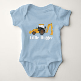 Little Digger - Baby Jersey Bodysuit