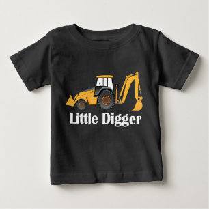 Little Digger - Camiseta Bella Jersey para bebés