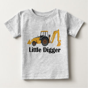 Little Digger - Camiseta Bella Jersey para bebés