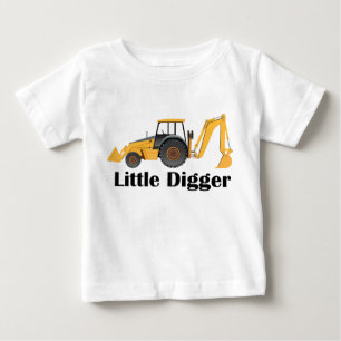 Little Digger - Camiseta Bella Jersey para bebés