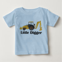 Little Digger - Camiseta Bella Jersey para bebés