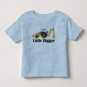 Little Digger - Jersey Fino para Bebé Camiseta