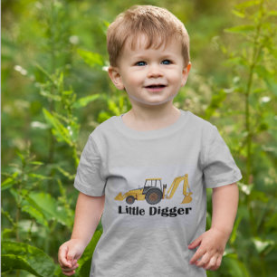Little Digger - Toddler Fine Jersey T-Shirt 