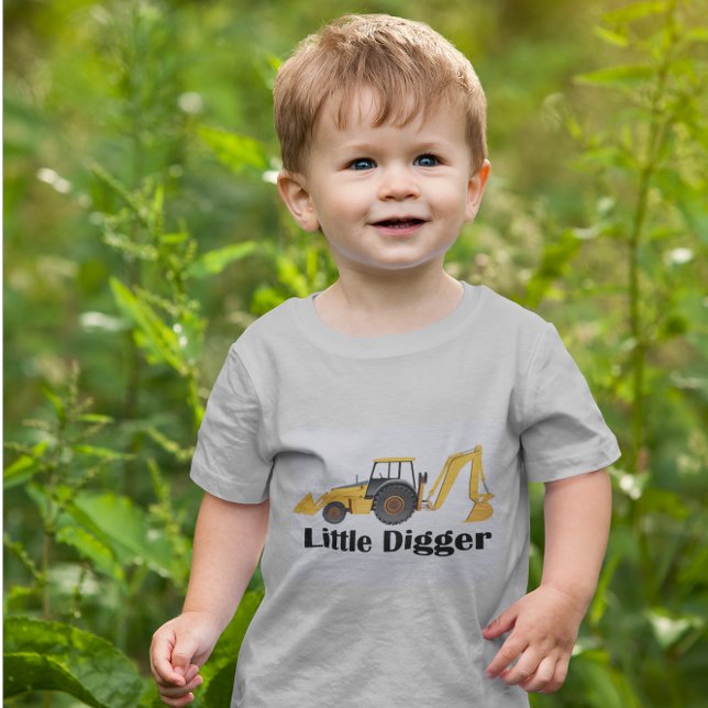 Little Digger - Toddler Fine Jersey T-Shirt  (Subido por el creador)