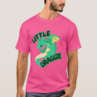 Little Draggie | Camiseta Cute Kawaii Dragon