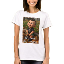 Little Dude Serie 7 - #10 Camiseta para mujeres