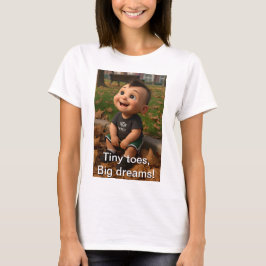 Little Dude Serie 7 - #10 Camiseta para mujeres