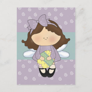 Little Easter Angel D3 : Postales de Pascua