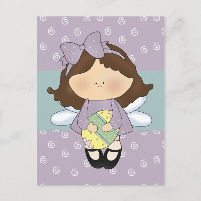 Little Easter Angel D3 : Postales de Pascua (Anverso)