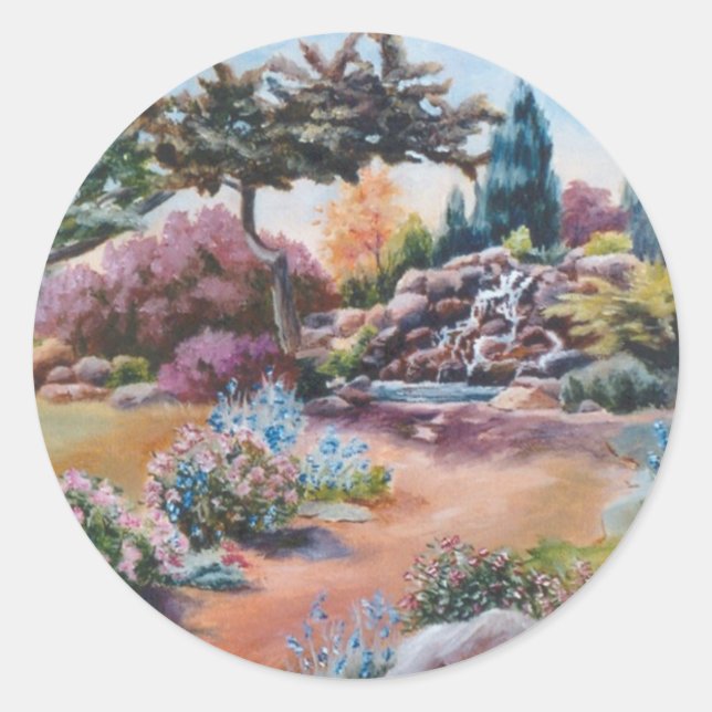 Little Eden Pegatina (Anverso)