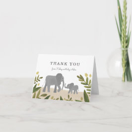 Little Elephant Gracias Nota