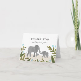 Little Elephant Gracias Nota