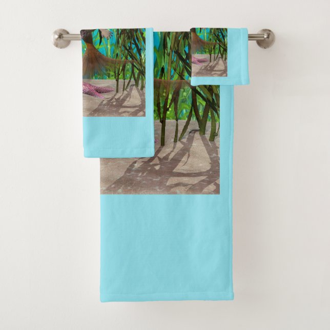 Little Elvira Mermaid (In situ)