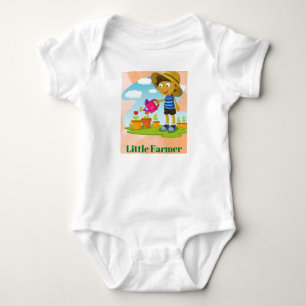 Little Farmer Baby Jersey Bodysuit