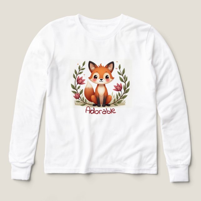 Little Fox Fashiable (Diseño frontal)