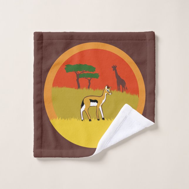 Little Gazelle (Toallita)
