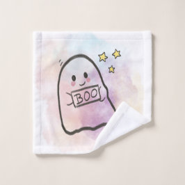 Little ghost boo sign