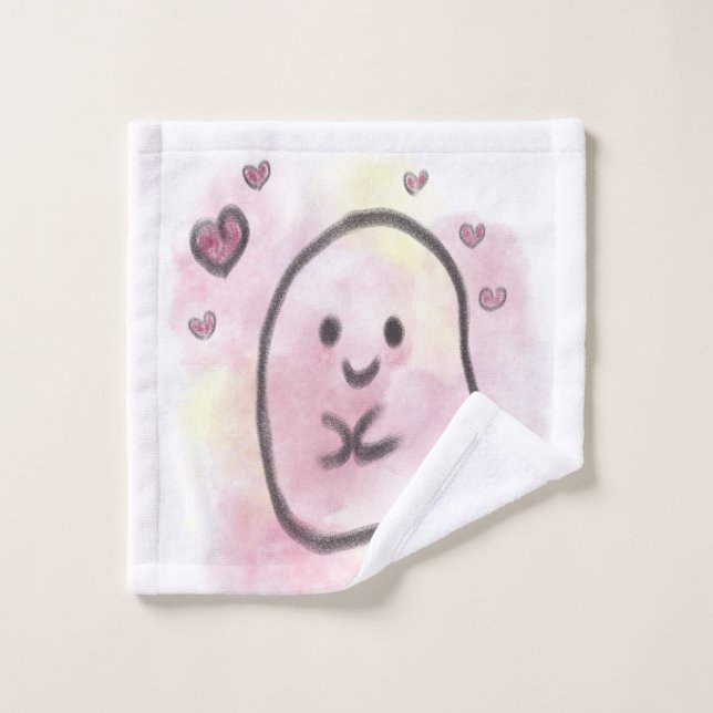 Little ghost is in love (Toallita)