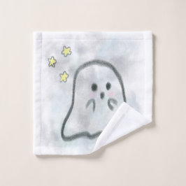 Little ghost is scared