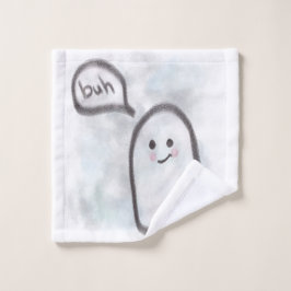 Little ghost says buh