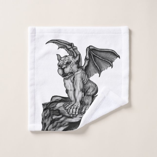 Little Golem Gargoyle (Toallita)