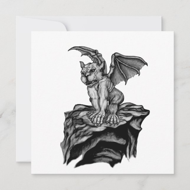 Little Golem Gargoyle (Anverso)